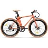 Elektrinis dviratis FAFREES F1-38C, 28", oranžinis