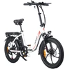 Elektrinis dviratis Fafrees F20 20", baltas, 250W, 16Ah