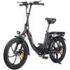 Elektrinis dviratis Fafrees F20 20", juodas, 250W, 16Ah