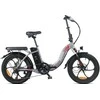 Elektrinis dviratis Fafrees F20 20", pilkas, 250W, 16Ah