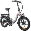 Elektrinis dviratis Fafrees F20 20", pilkas, 250W, 16Ah