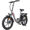 Elektrinis dviratis Fafrees F20 20", pilkas, 250W, 16Ah
