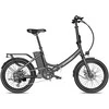 Elektrinis dviratis FAFREES F20 Light, 20", juodas, 250W, 16,75Ah