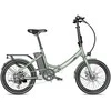 Elektrinis dviratis FAFREES F20 Light, 20", žalias, 250W, 16,75Ah