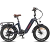 Elektrinis dviratis Fafrees F20 Master 20", pilkas, 500W, 22,5Ah