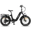 Elektrinis dviratis Fafrees F20 Master, 20", juodas, 500W, 22,5Ah
