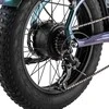 Elektrinis dviratis Fafrees F20 Master, 20", mėlynas, 500W, 22,5Ah