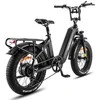 Elektrinis dviratis Fafrees F20 Master, 20", juodas, 500W, 22,5Ah