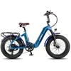 Elektrinis dviratis Fafrees F20 Master, 20", mėlynas, 500W, 22,5Ah