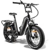 Elektrinis dviratis Fafrees F20 Master, 20", juodas, 500W, 22,5Ah
