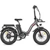 Elektrinis dviratis FAFREES F20 Max, 20", pilkas, 500W, 22,5Ah