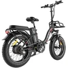Elektrinis dviratis FAFREES F20 Max, 20", juodas, 500W, 22,5Ah