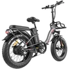 Elektrinis dviratis FAFREES F20 Max, 20", pilkas, 500W, 22,5Ah