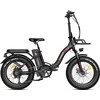 Elektrinis dviratis FAFREES F20 Max, 20", juodas, 500W, 22,5Ah