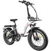 Elektrinis dviratis FAFREES F20 Max, 20", baltas, 500W, 22,5Ah