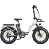 Elektrinis dviratis FAFREES F20 Max, 20", baltas, 500W, 22,5Ah