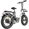 Elektrinis dviratis FAFREES F20 Max, 20", baltas, 500W, 22,5Ah