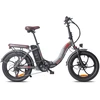 Elektrinis dviratis FAFREES F20 Pro, 20", pilkas, 250W, 18Ah
