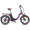 Elektrinis dviratis FAFREES F20 Pro, 20", violetinis, 250W, 18Ah