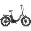 Elektrinis dviratis FAFREES F20 Pro, 20", juodas, 250W, 18Ah