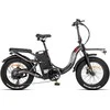 Elektrinis dviratis Fafrees F20 X- Max 20", pilkas, 750W, 30Ah