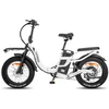 Elektrinis dviratis Fafrees F20 X- Max 20", baltas, 750W, 30Ah