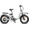 Elektrinis dviratis Fafrees F20 X- Max 20", baltas, 750W, 30Ah