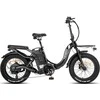 Elektrinis dviratis Fafrees F20 X- Max 20", juodas, 750W, 30Ah