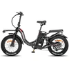 Elektrinis dviratis Fafrees F20 X- Max 20", pilkas, 750W, 30Ah