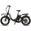 Elektrinis dviratis Fafrees F20 X- Max 20", juodas, 750W, 30Ah
