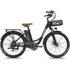 Elektrinis dviratis Fafrees F26 Lasting, 26", juodas, 250W, 20,3Ah