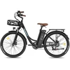 Elektrinis dviratis Fafrees F26 Lasting, 26", juodas, 250W, 20,3Ah