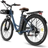 Elektrinis dviratis Fafrees F26 Lasting, 26", mėlynas, 250W, 20,3Ah