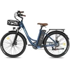 Elektrinis dviratis Fafrees F26 Lasting, 26", mėlynas, 250W, 20,3Ah