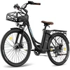 Elektrinis dviratis Fafrees F26 Lasting, 26", juodas, 250W, 20,3Ah