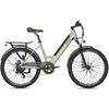 Elektrinis dviratis Fafrees F26 Pro 26", geltonas, 250W,14,5Ah