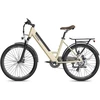 Elektrinis dviratis Fafrees F26 Pro 26", geltonas, 250W,14,5Ah
