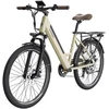 Elektrinis dviratis Fafrees F26 Pro 26", geltonas, 250W,14,5Ah