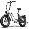 Elektrinis dviratis Fafrees FF20 Polar, 20", baltas, 500W, 20,8Ah