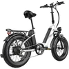 Elektrinis dviratis Fafrees FF20 Polar, 20", baltas, 500W, 20,8Ah