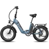 Elektrinis dviratis Fafrees FF20 Polar, 20", mėlynas, 500W, 20,8Ah