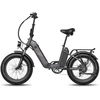 Elektrinis dviratis Fafrees FF20 Polar, 20", juodas, 500W, 20,8Ah