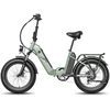 Elektrinis dviratis Fafrees FF20 Polar, 20", žalias, 500W, 20,8Ah
