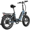 Elektrinis dviratis Fafrees FF20 Polar, 20", mėlynas, 500W, 20,8Ah