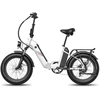 Elektrinis dviratis Fafrees FF20 Polar, 20", baltas, 500W, 20,8Ah