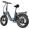 Elektrinis dviratis Fafrees FF20 Polar, 20", mėlynas, 500W, 20,8Ah