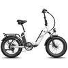 Elektrinis dviratis Fafrees FF20 Polar, 20", baltas, 500W, 20,8Ah