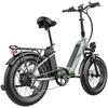 Elektrinis dviratis Fafrees FF20 Polar, 20", žalias, 500W, 20,8Ah