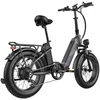 Elektrinis dviratis Fafrees FF20 Polar, 20", juodas, 500W, 20,8Ah