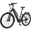 Elektrinis dviratis Fafrees FM8 27.5", juodas, 250W, 14.5Ah